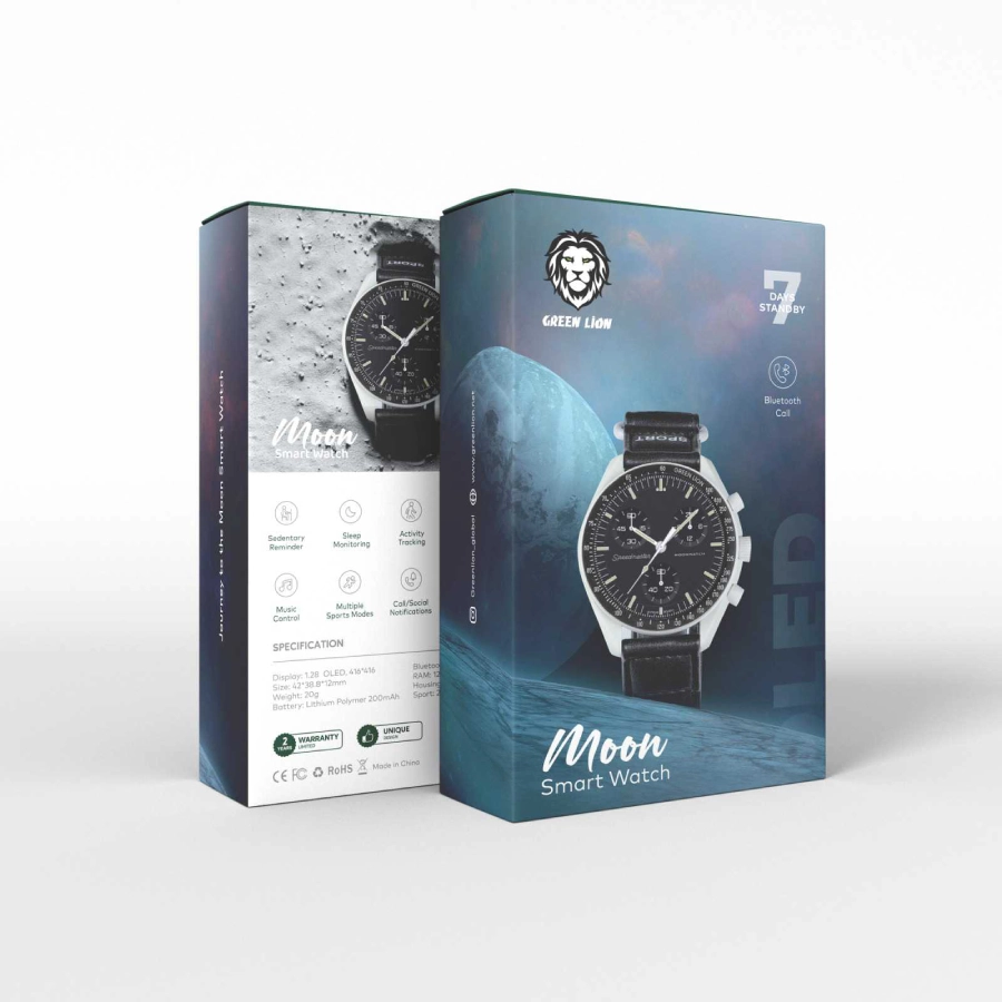 ساعت هوشمند گرین لاین Moon Smart Watch