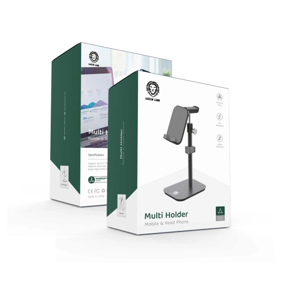 استند رومیزی تبلت و هدفون گرین لاین Multi Holder