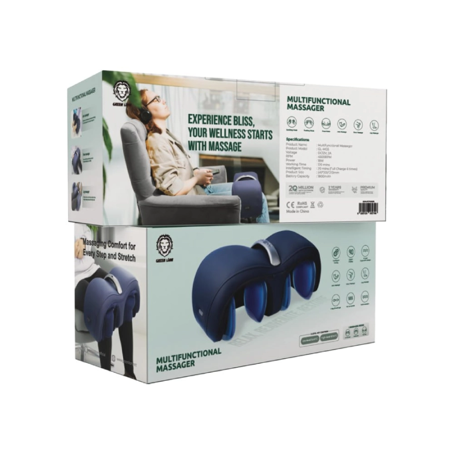 ماساژور چند منظوره گرین لاین Multifunctional Massager