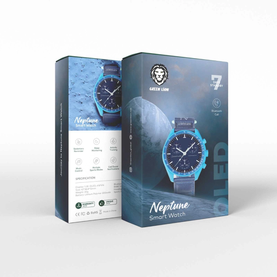 ساعت هوشمند گرین لاین مدل Neptune Smart Watch