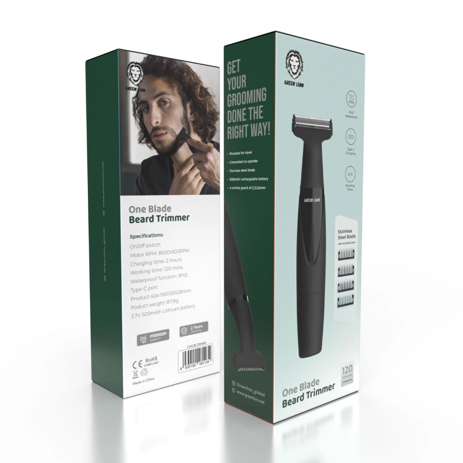 ماشین اصلاح ریش گرین لاین مدل One Blade Beard Trimmer