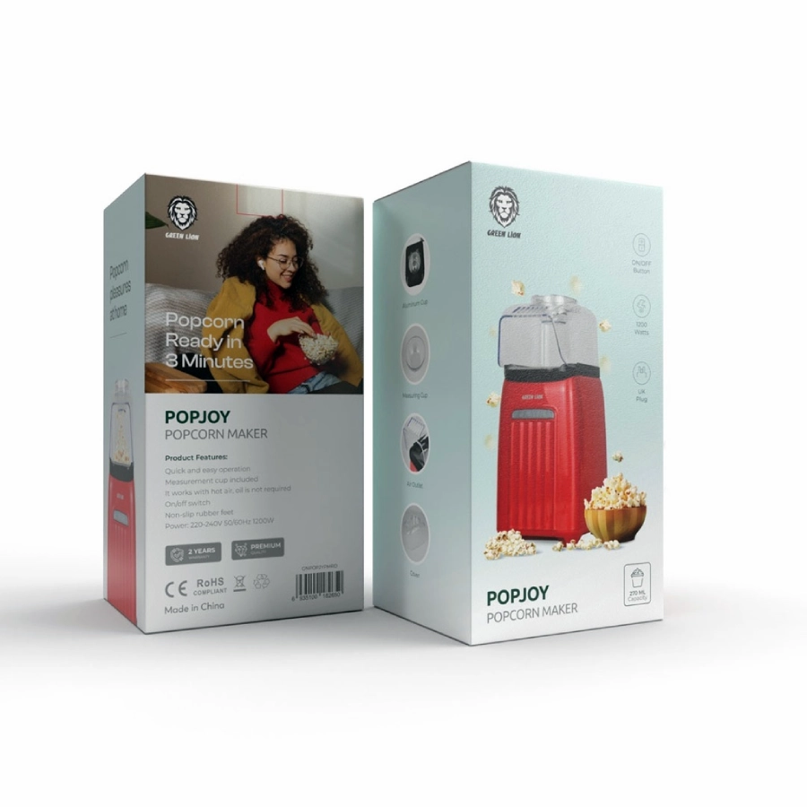 پاپ کورن ساز گرین لاین PopJoy Pop Corn Maker