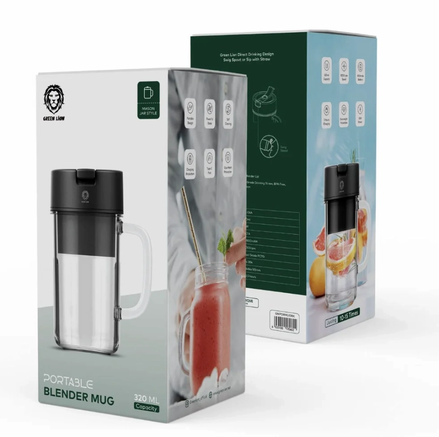 لیوان مسافرتی گرین لاین Portable Blender MUG