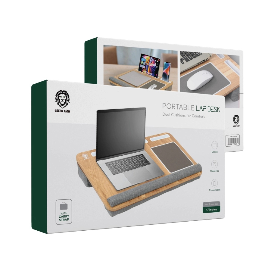 میز لپ تاپ گرین لاین مدل Portable Lap Desk