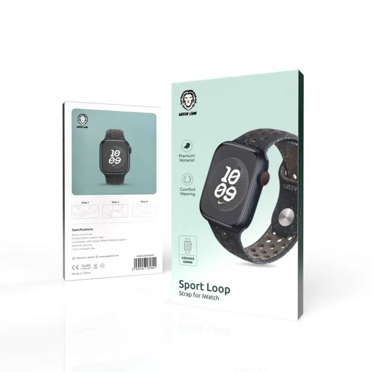 بند اپل واچ گرین لاین مدل Sport Loop