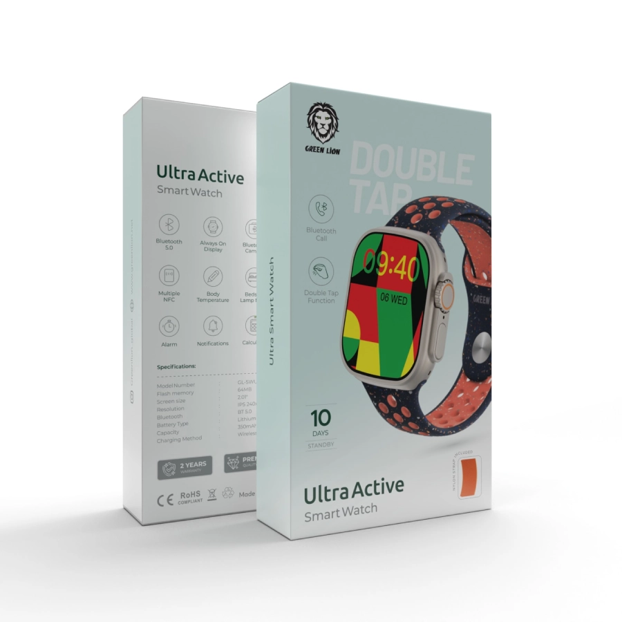 ساعت هوشمند گرین لاین Ultra Active