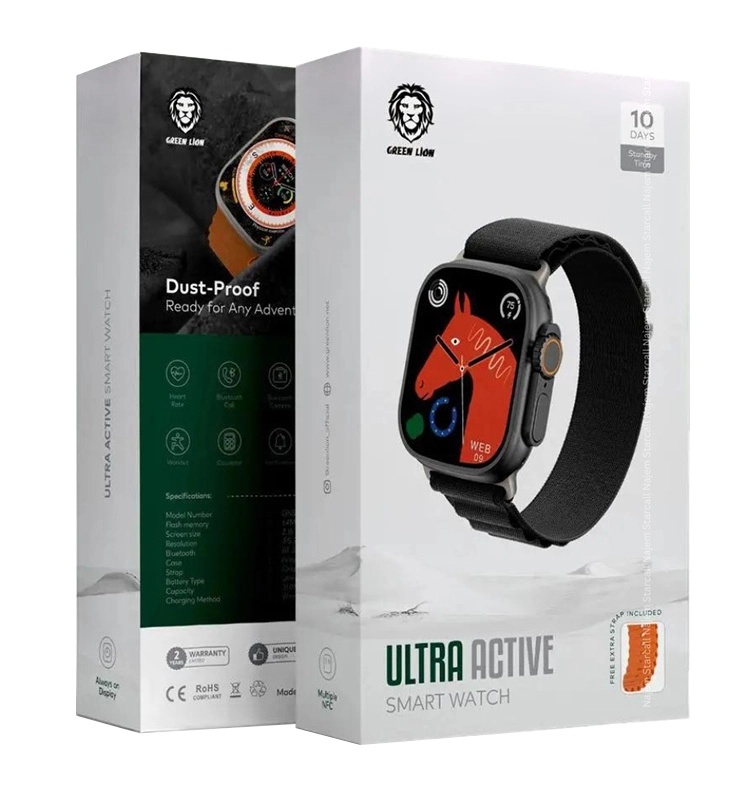 ساعت هوشمند گرین لاین مدل Ultra 49 mm