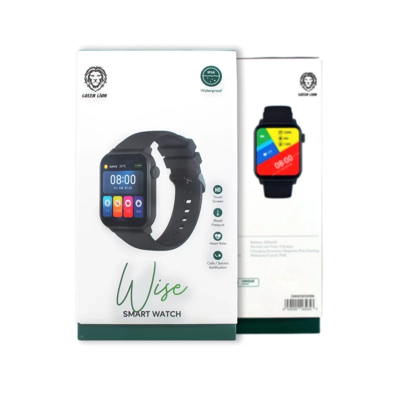 ساعت هوشمند گرین لاین مدل Wise Smart Watch