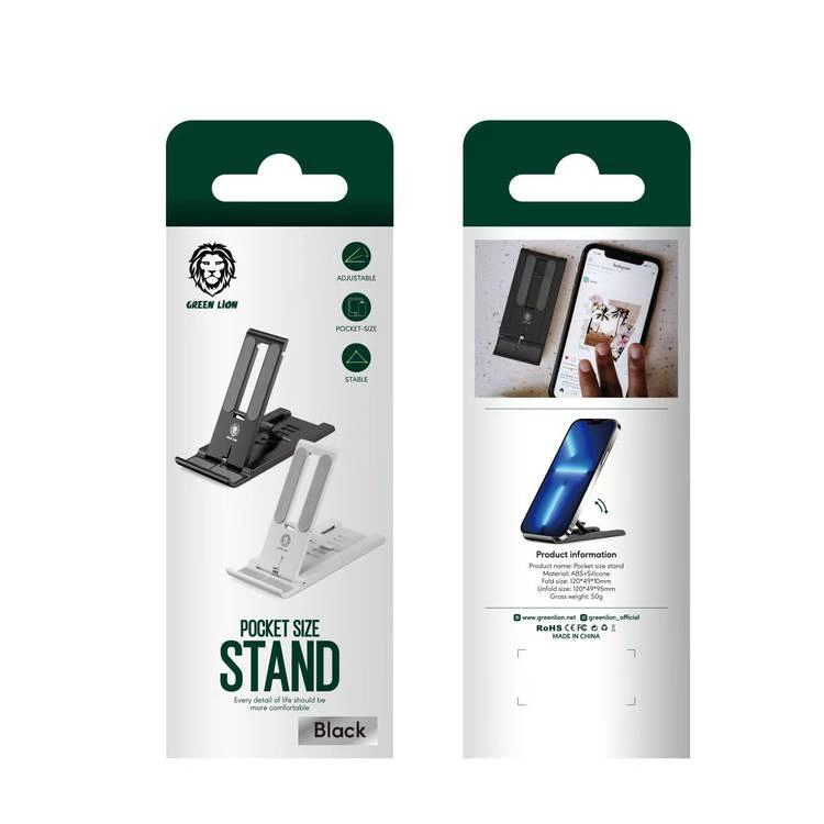 پایه نگهدارنده گوشی موبایل گرین لاین مدل Pocket Size Stand