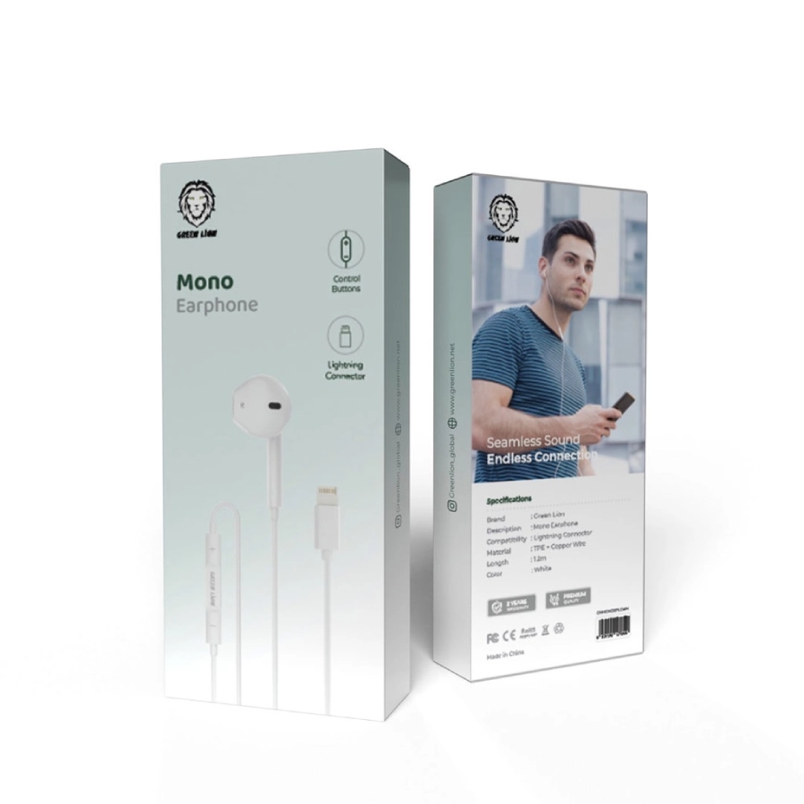 هندزفری گرین لاین مدل Mono Earphones