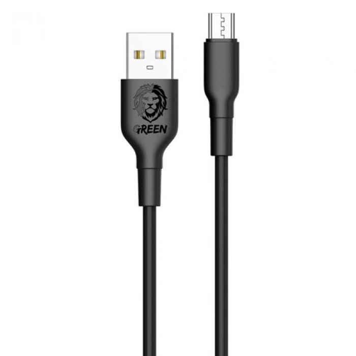 کابل تبدیل USB به MicroUSB گرین لاین PVC