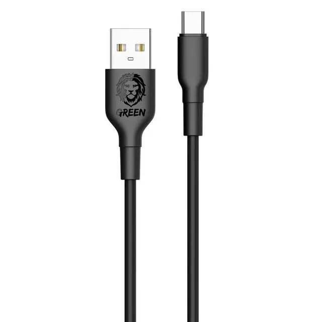 کابل USB به تایپ‌ سی گرین لاین PVC Type-C