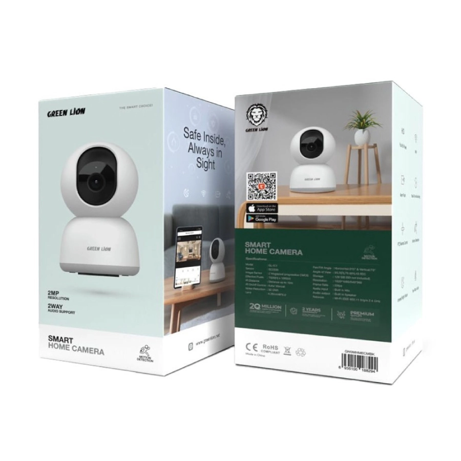 دوربین نظارتی هوشمند گرین لاین مدل Smart Home Camera