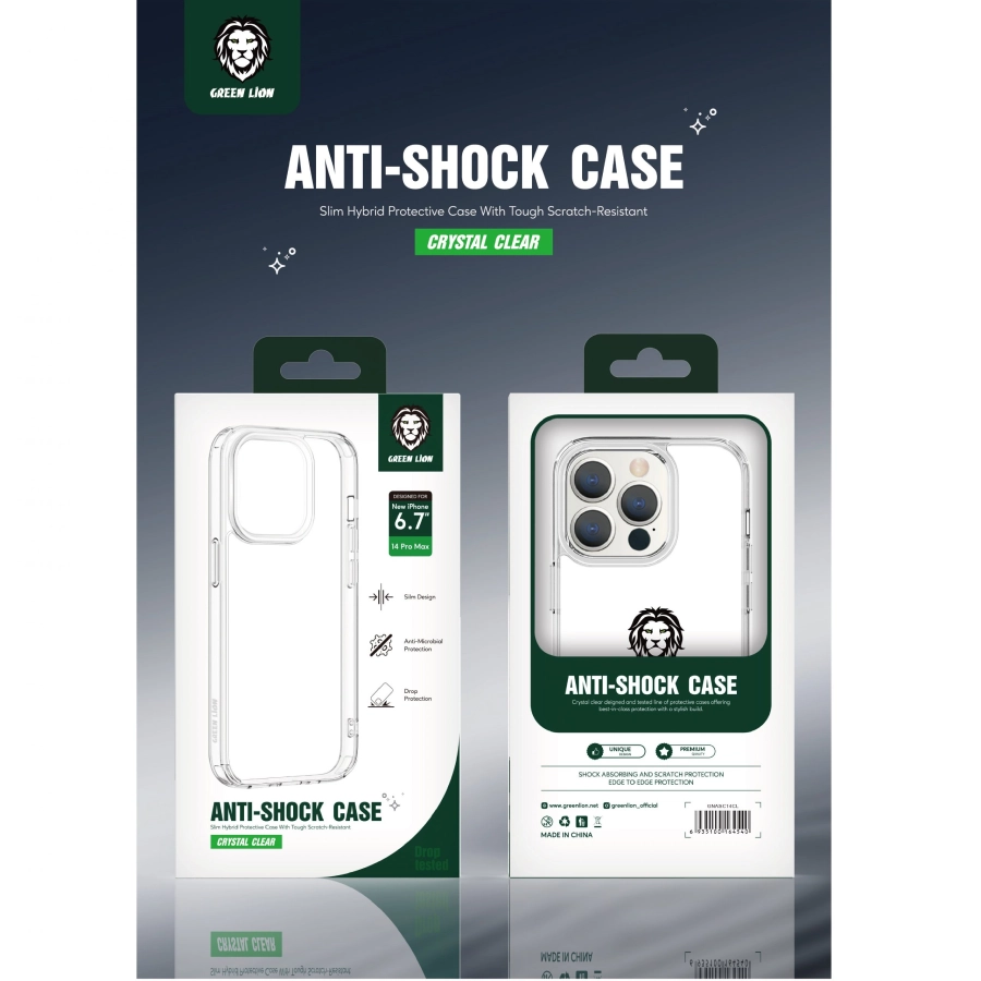 کاور گرین لاین مدل Anti-shock case