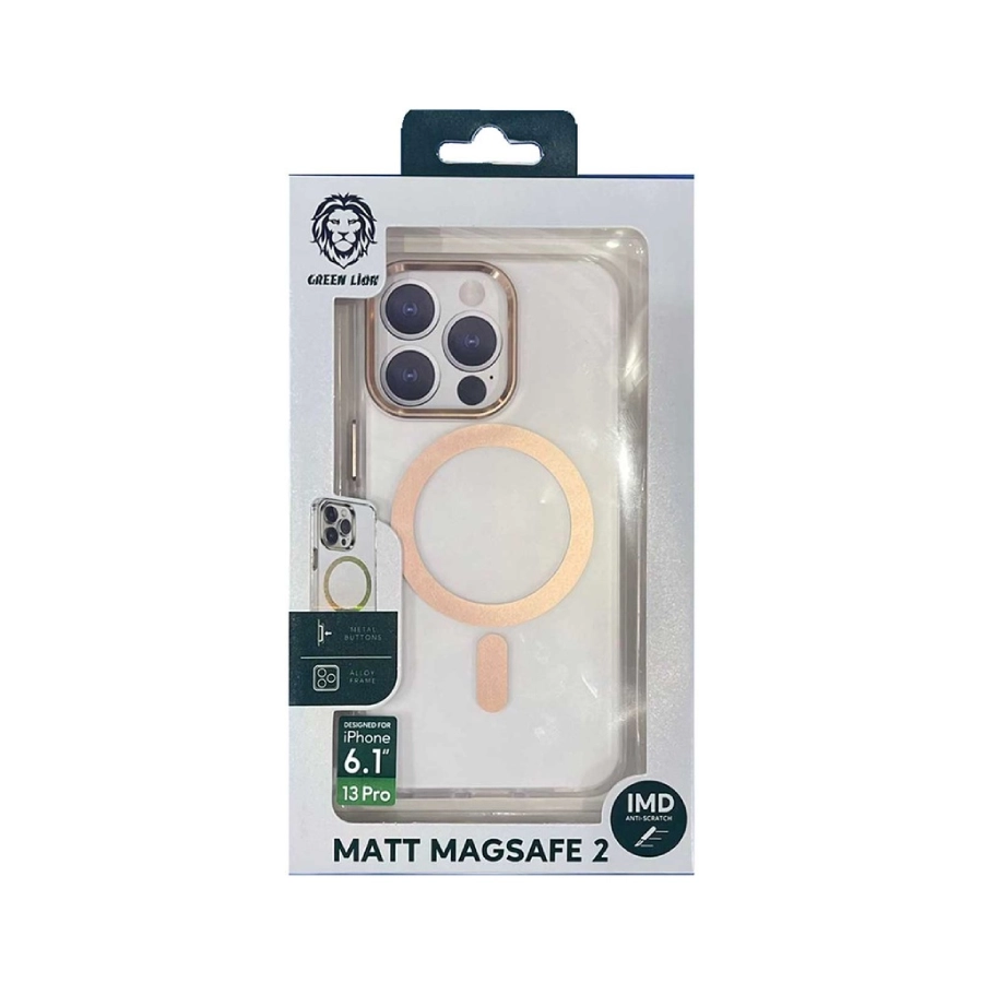 کاور گرین لاین مدل Matte Magsafe 2 IMD Anti-Scratch