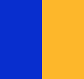 blue / gold