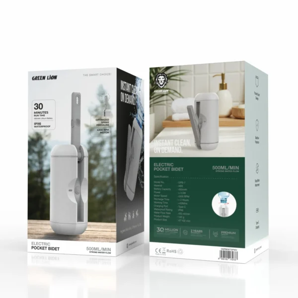 دستگاه بیده جیبی الکتریکی گرین لاین