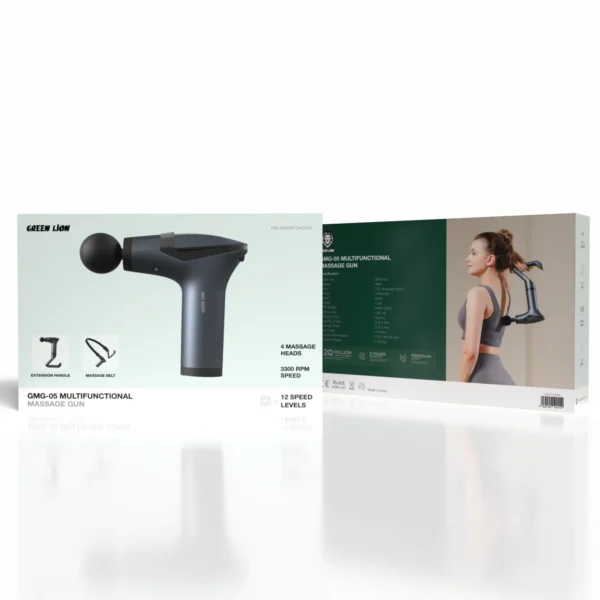 ماساژور تفنگی چندمنظوره گرین لاین مدل GMG-05