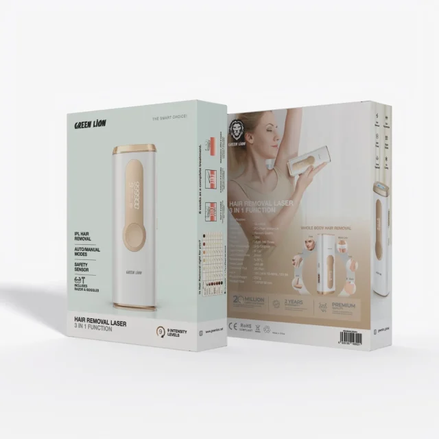 دستگاه لیزر موهای زائد 3 در 1 گرین لاین_1