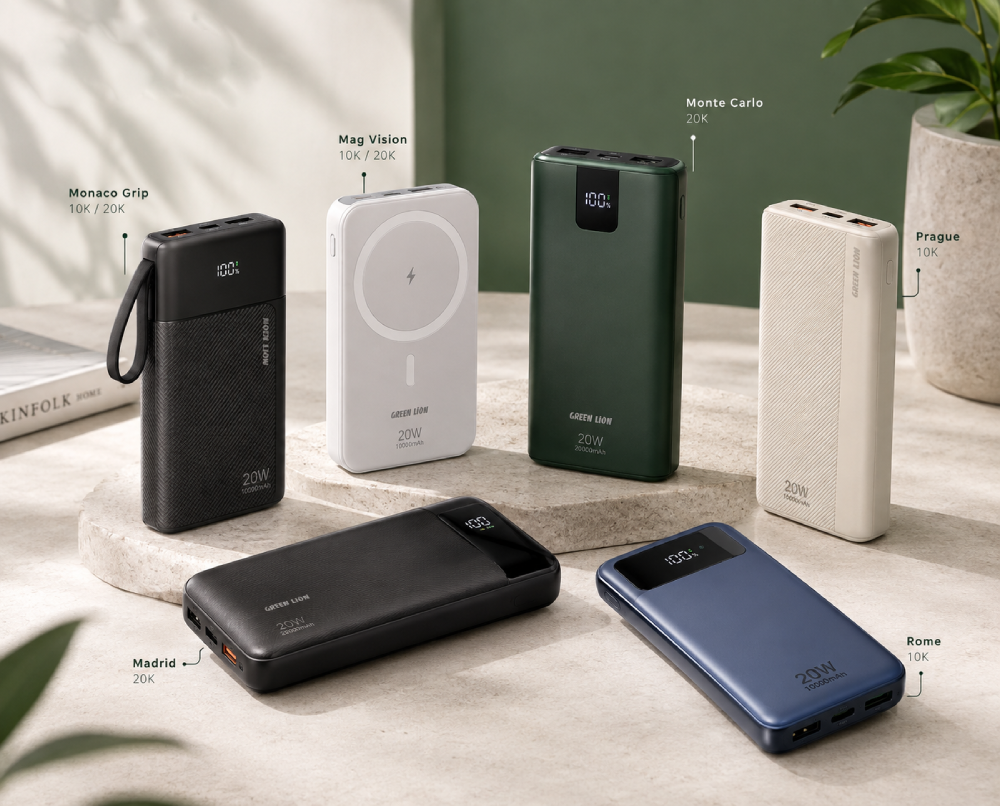 power bank weblog