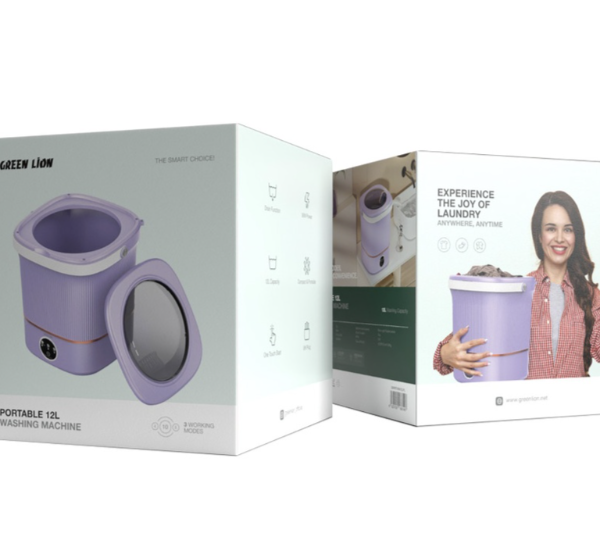 ماشین لباسشویی قابل حمل ۱۲ لیتری گرین لاین
