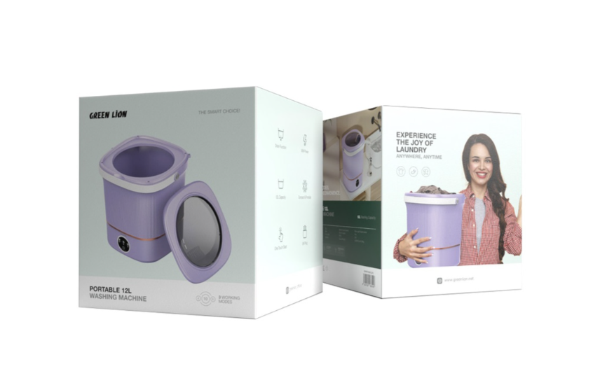ماشین لباسشویی قابل حمل ۱۲ لیتری گرین لاین
