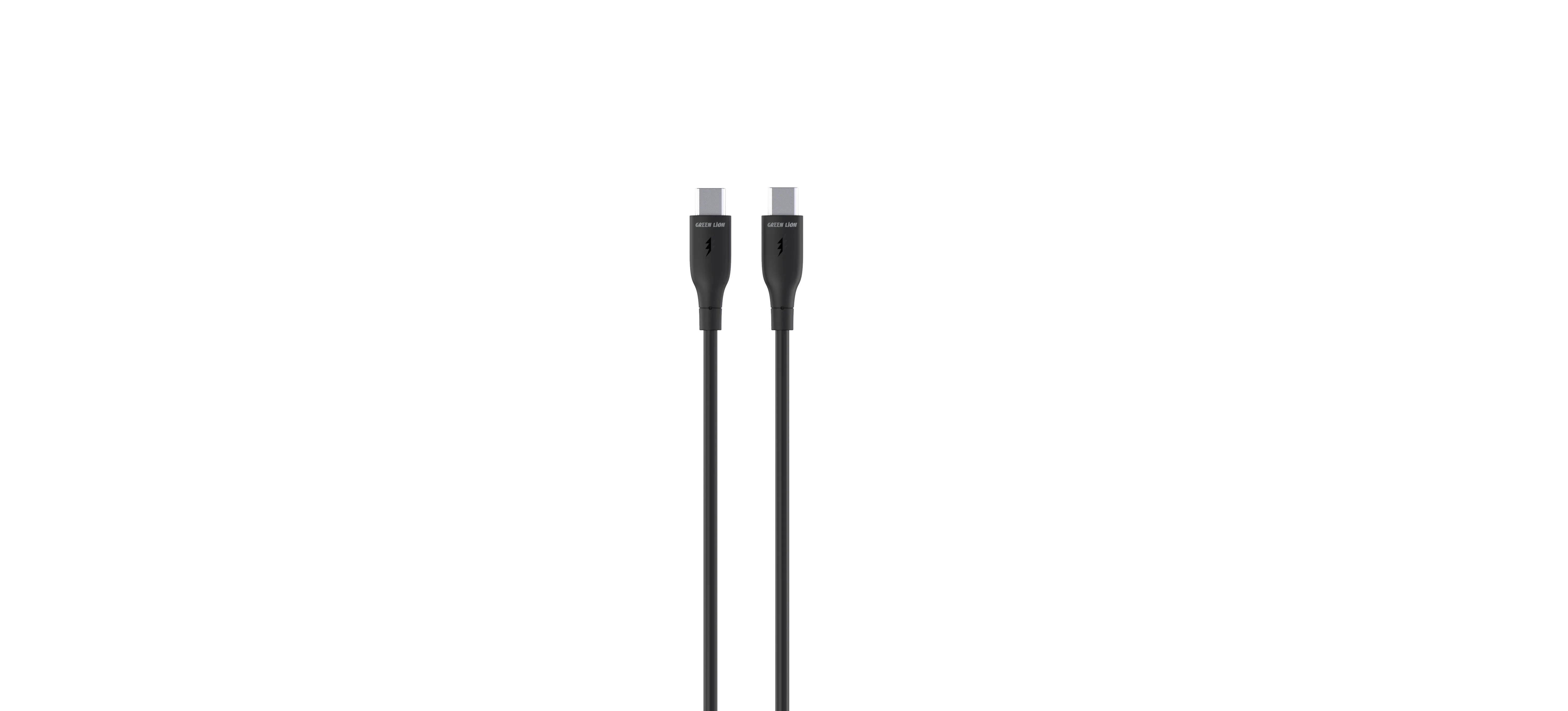 کابل USB-C به USB-C گرین لاین 1m PVC