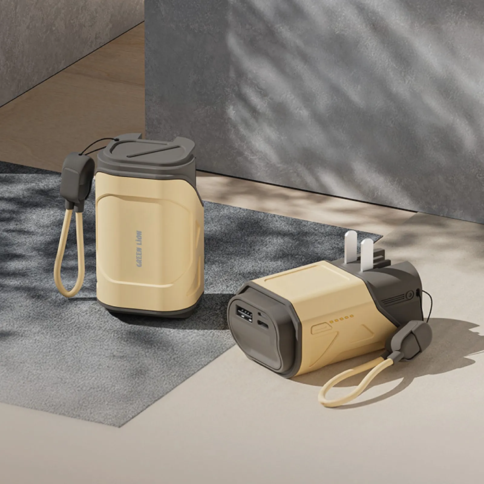 پاوربانک ۱۰۰۰ میلی آمپر گرین لاین مدل Trave-X