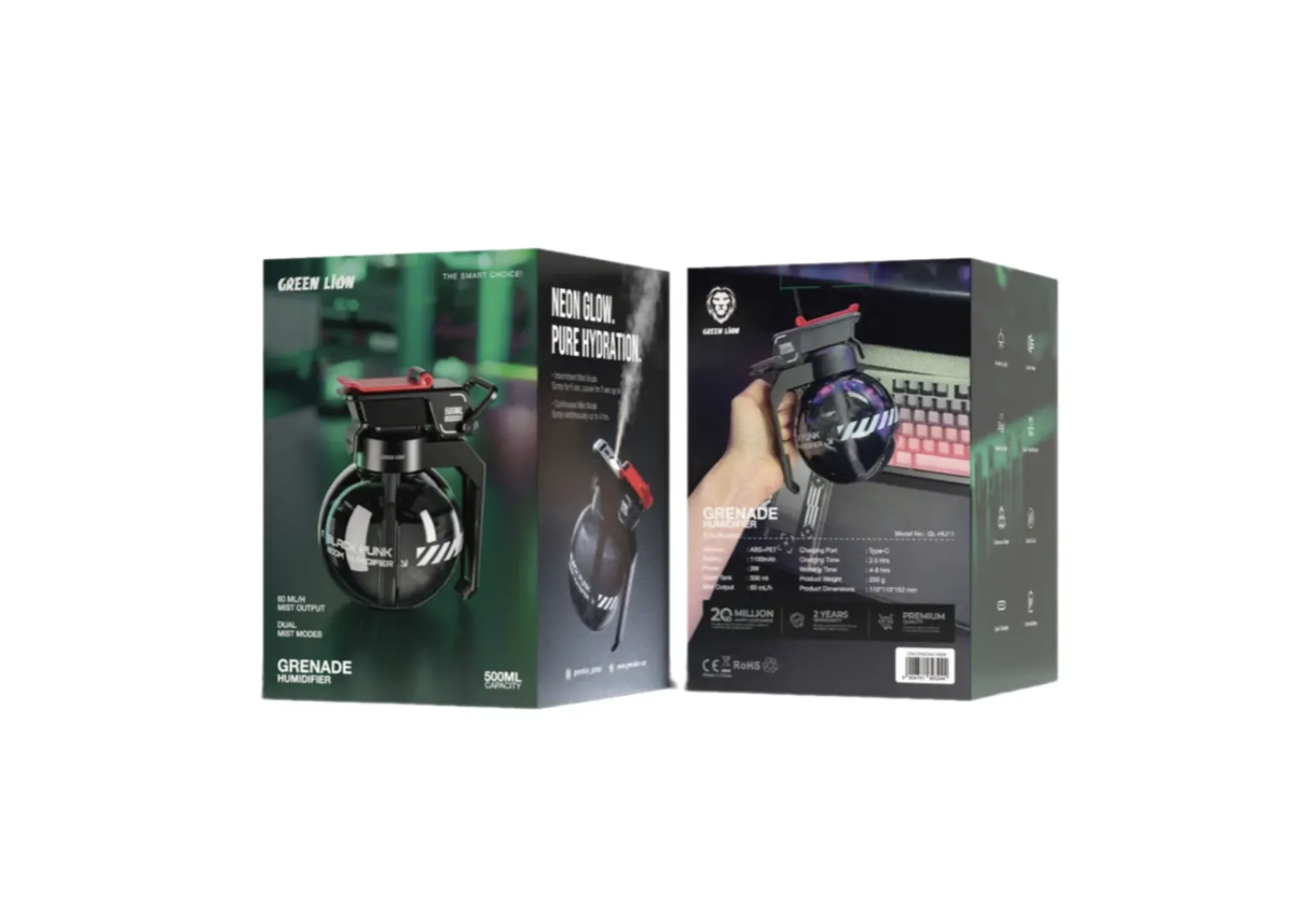 دستگاه بخور و رطوبت ساز هوا گرین لاین