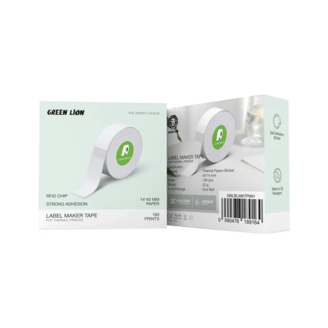 نوار چاپگر لیبل گرین‌ لاین