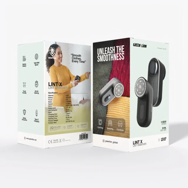 پرزگیر لینت ایکس گرین لاین Lint X Lint Remover