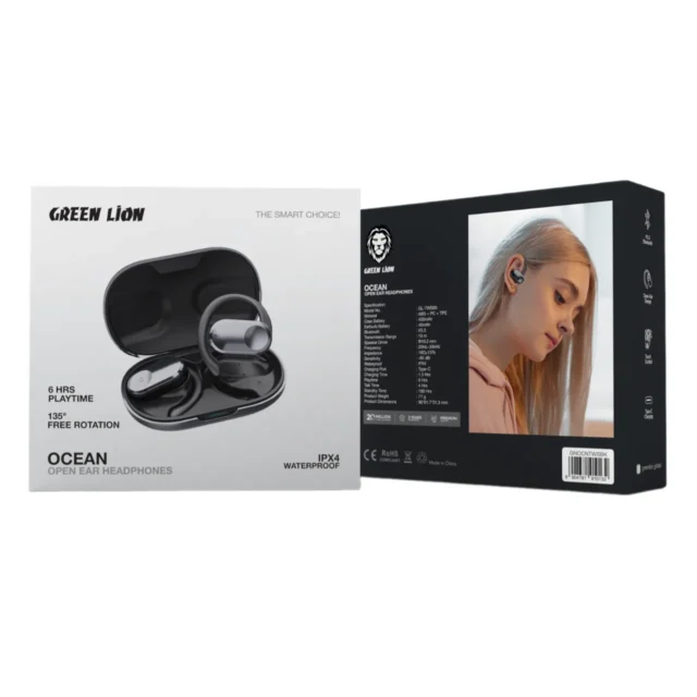 Green Lion Ocean Open Ear Headphones