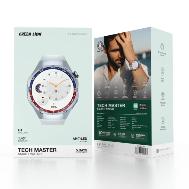 ساعت هوشمند Tech Master گرین لاین