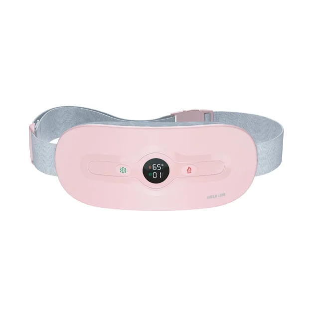 ﻣﺎﺳﺎژور ﻗﺎﻋﺪگی ﮔﺮﯾﻦ ﻻﯾﻦ Bloom Heat Menstrual heating Pad