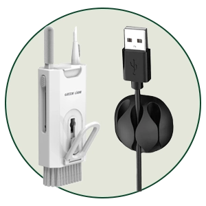 نظم دهنده و وسایل نظافت