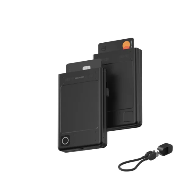 ﭘﺎورﺑﺎﻧﮏ Wallet 5000mAh ﮔﺮﯾﻦ ﻻﯾﻦ