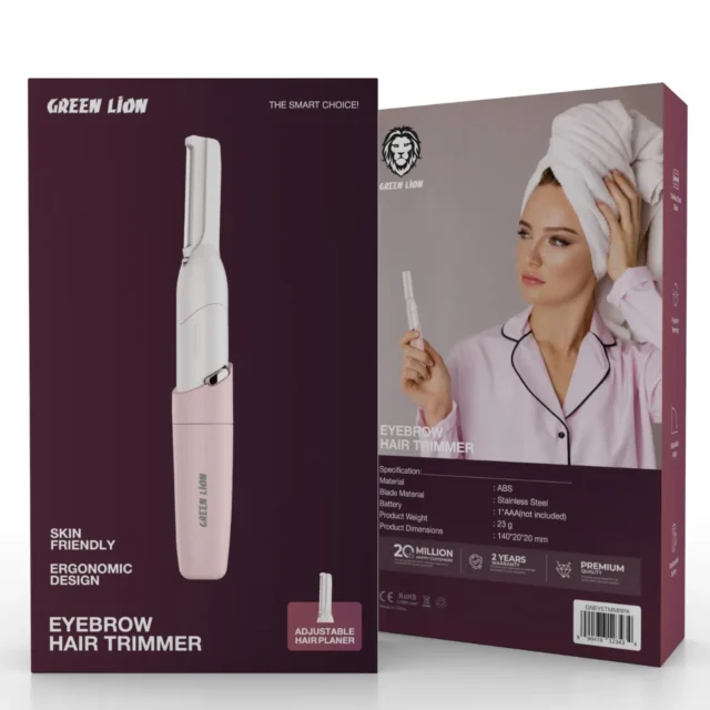 ماشین اصلاح ابرو گرین لاین Eyebrow Hair Trimmer