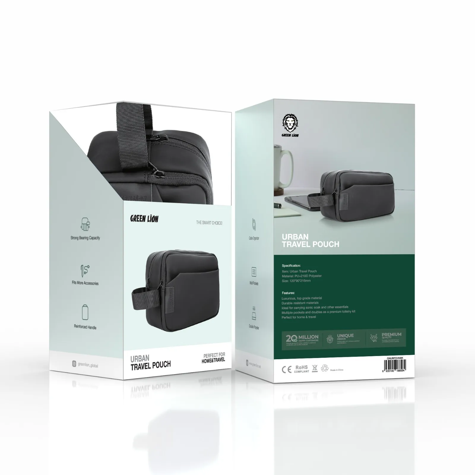 کیف Urban Travel Pouch گرین لاین