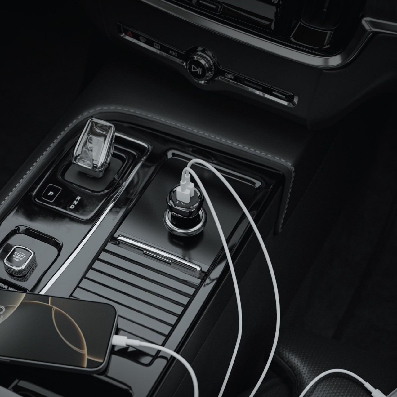 شارژر فندکی گرین لاین Green Lion