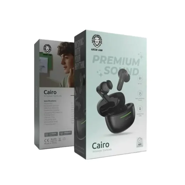 Cairo Wireless Earbuds