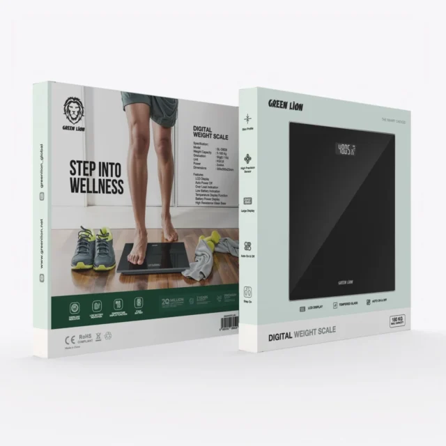 ترازوی دیجیتال گرین لاین Digital Weight Scale