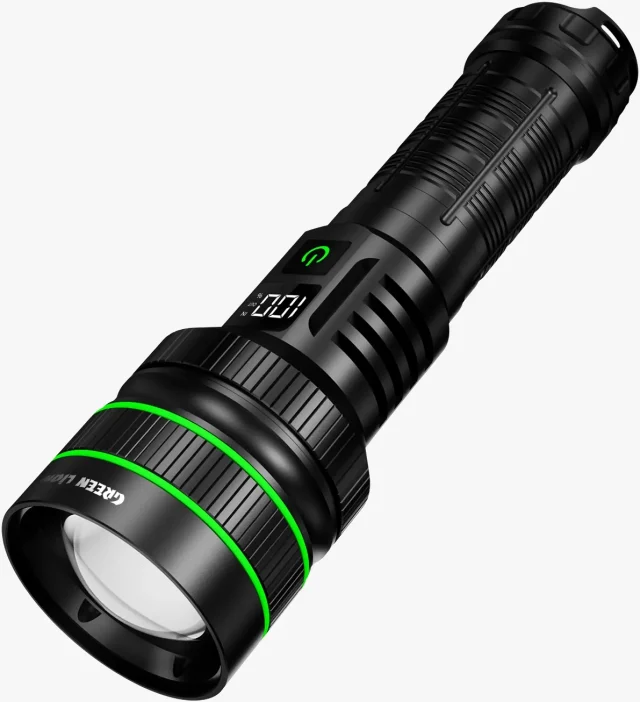 چراغ قوه هایپر ری پرو گرین لاین Hyper Ray Pro 3000LM