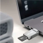 SD Card تایپ USB C به Micro SD گرین لاین SD Card Reader USB-C to Micro SD