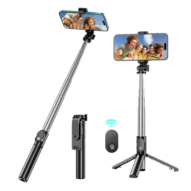 سه‌پایه و مونوپاد گرین لاین Tripod Selfie Stick