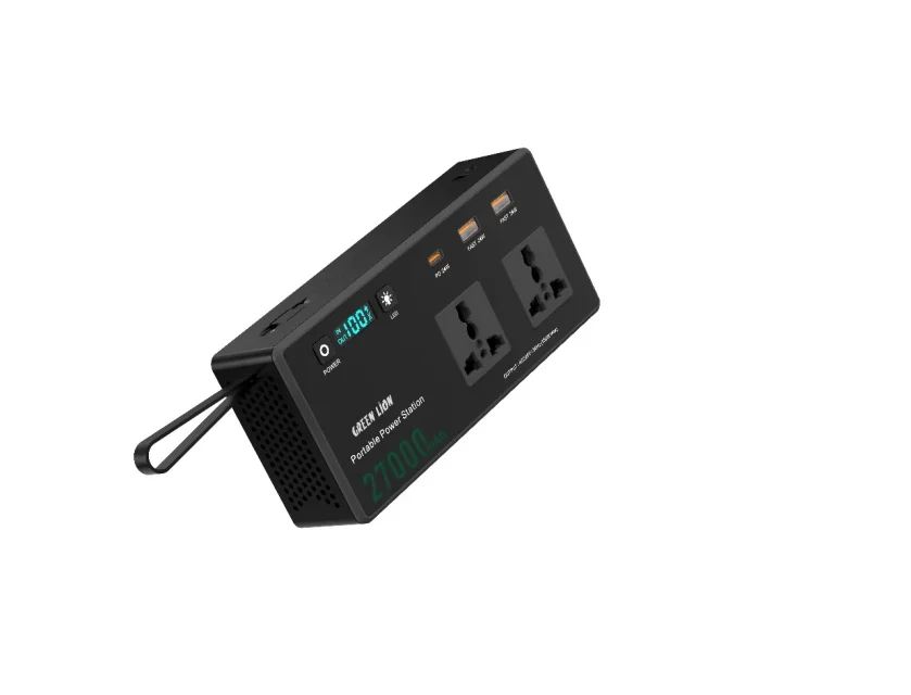 پاور استیشن ولت میت ۲۷۰۰۰ میلی‌آمپر گرین لاین Volt Mate 27000mAh Power Station