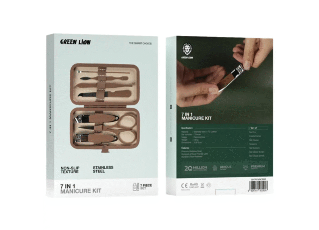 کیت مانیکور ۷ کاره گرین لاین 7in 1 Manicure Kit