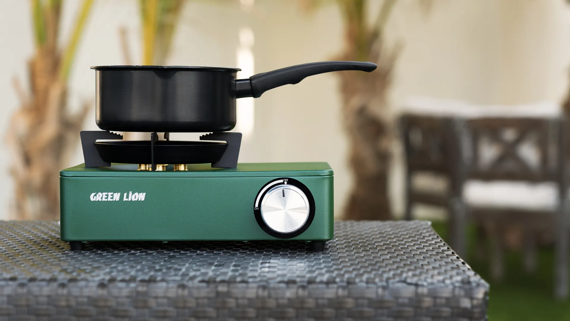 اجاق سفری گرین لاین مدل 3 Mini Burner Cassette Stove