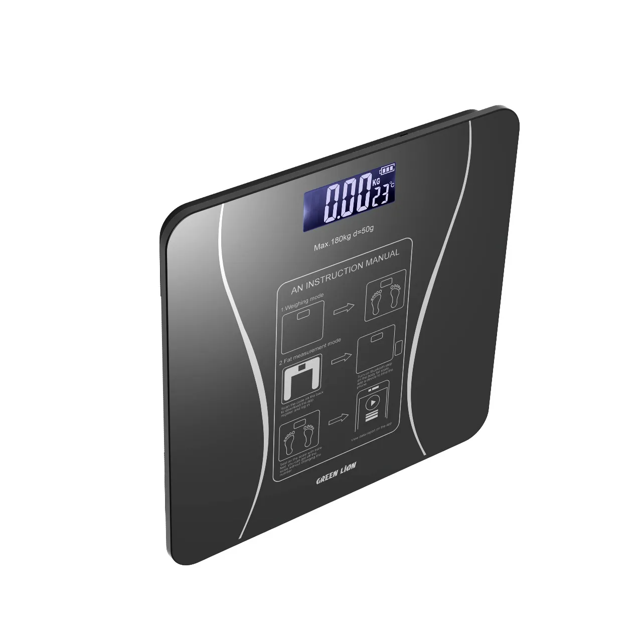 ترازوی هوشمند بدن گرین لاین مدل Scale Lite