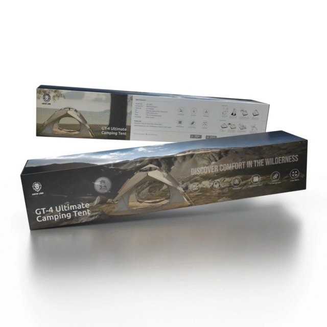 چادر کمپینگ گرین لاین مدل GT-4