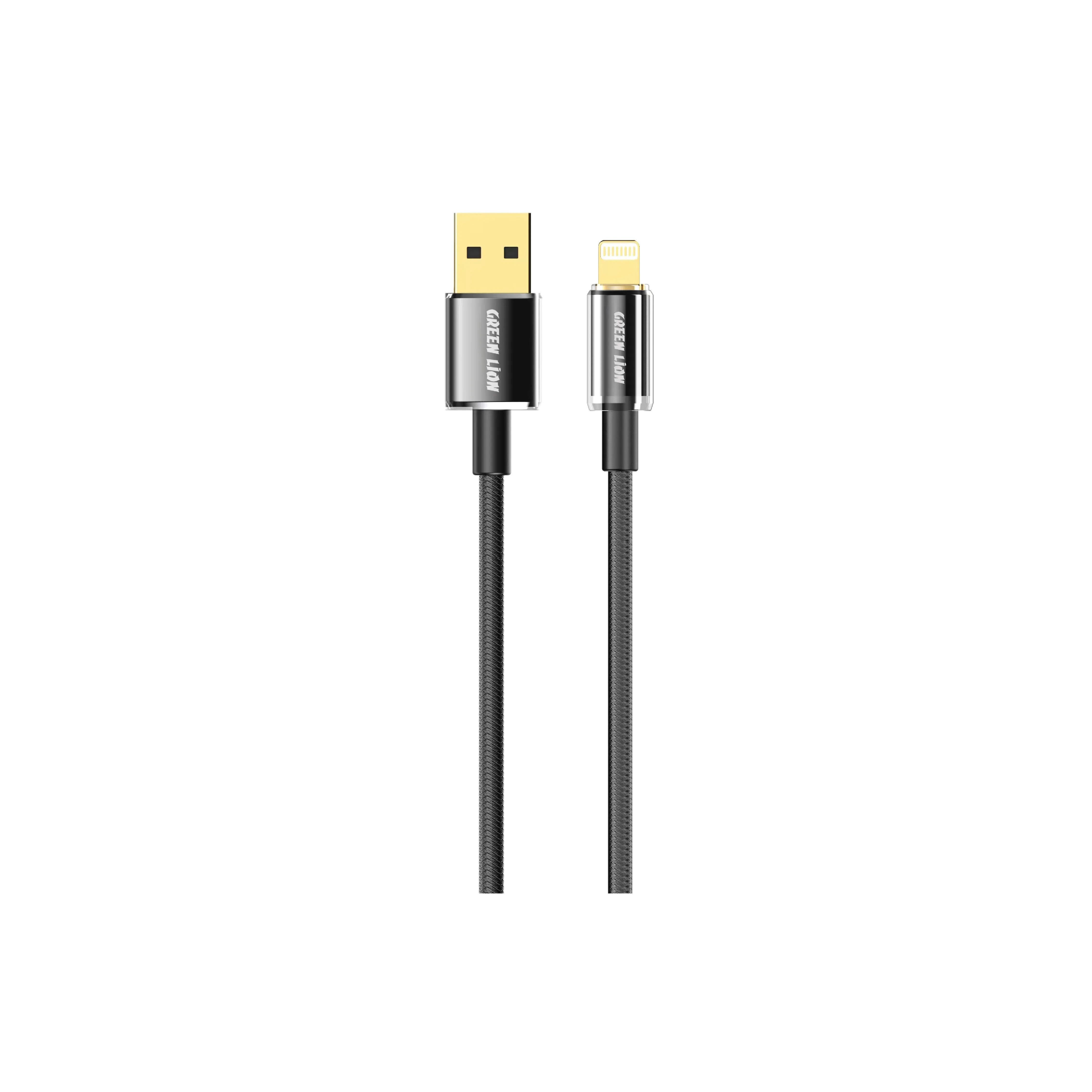 کابل USB-A به Lightning یک متری گرین لاین